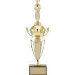 Odak Kupa - Figürlü Kupalar - Mezuniyet Erkek Figürlü Kupalar Fg-068 B - 44 Cm