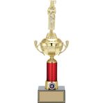 Odak Kupa - Figürlü Kupalar - Mezuniyet Kadın Figürlü Kupalar Fg-054 C - 41 Cm