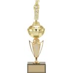 Odak Kupa - Figürlü Kupalar - Mezuniyet Kadın Figürlü Kupalar Fg-067 C - 41 Cm