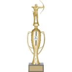 Odak Kupa - Figürlü Kupalar - Okçu Figürlü Kupalar Fg-026 B - 42 Cm