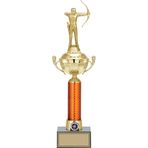 Odak Kupa - Figürlü Kupalar - Okçu Figürlü Kupalar Fg-056 A - 46 Cm