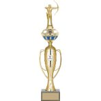 Odak Kupa - Figürlü Kupalar - Okçu Figürlü Kupalar Fg-074 B - 50 Cm