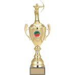 Odak Kupa - Figürlü Kupalar - Okçu Figürlü Kupalar Fg-080 A - 50 Cm