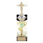 Odak Kupa - Figürlü Kupalar - Oscar Figürlü Kupalar Fg-065 C - 47 Cm