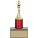 Odak Kupa - Figürlü Kupalar - Satranç Figürlü Kupalar Fg-004 C - 19 Cm