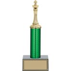 Odak Kupa - Figürlü Kupalar - Satranç Figürlü Kupalar Fg-006 A - 27 Cm