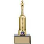 Odak Kupa - Figürlü Kupalar - Satranç Figürlü Kupalar Fg-008 C - 26 Cm
