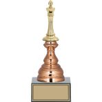 Odak Kupa - Figürlü Kupalar - Satranç Figürlü Kupalar Fg-024 C - 26 Cm
