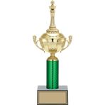 Odak Kupa - Figürlü Kupalar - Satranç Figürlü Kupalar Fg-050 B - 36 Cm