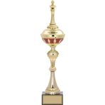 ODAK KUPA - Figürlü Kupalar - Satranç Figürlü Kupalar FG-064 A - 47 cm