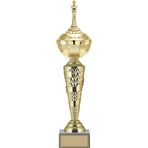 Odak Kupa - Figürlü Kupalar - Satranç Figürlü Kupalar Fg-075 A - 49 Cm
