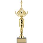ODAK KUPA - Figürlü Kupalar - Satranç Figürlü Kupalar FG-076 B - 47 cm