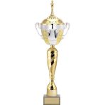 ODAK KUPA - Figürlü Kupalar - Satranç Figürlü Kupalar FG-088 A - 63 cm