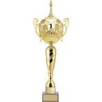 ODAK KUPA - Figürlü Kupalar - Satranç Figürlü Kupalar FG-090 A - 66 cm