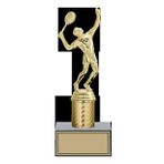 Odak Kupa - Figürlü Kupalar - Tenis Erkek Figürlü Kupalar Fg-001 A - 24 Cm