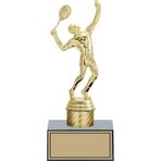 Odak Kupa - Figürlü Kupalar - Tenis Erkek Figürlü Kupalar Fg-001 B - 22 Cm