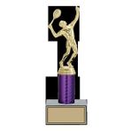 Odak Kupa - Figürlü Kupalar - Tenis Erkek Figürlü Kupalar Fg-002 A - 27 Cm