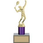 Odak Kupa - Figürlü Kupalar - Tenis Erkek Figürlü Kupalar Fg-002 B - 24 Cm