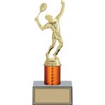 Odak Kupa - Figürlü Kupalar - Tenis Erkek Figürlü Kupalar Fg-003 B - 24 Cm