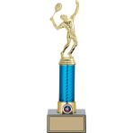 Odak Kupa - Figürlü Kupalar - Tenis Erkek Figürlü Kupalar Fg-005 A - 33 Cm