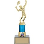 Odak Kupa - Figürlü Kupalar - Tenis Erkek Figürlü Kupalar Fg-005 C - 28 Cm