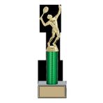Odak Kupa - Figürlü Kupalar - Tenis Erkek Figürlü Kupalar Fg-006 A - 32 Cm