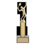 Odak Kupa - Figürlü Kupalar - Tenis Erkek Figürlü Kupalar Fg-007 A - 32 Cm