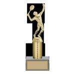 Odak Kupa - Figürlü Kupalar - Tenis Erkek Figürlü Kupalar Fg-007 C - 27 Cm