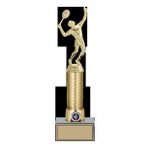 Odak Kupa - Figürlü Kupalar - Tenis Erkek Figürlü Kupalar Fg-008 B - 33 Cm