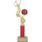 Odak Kupa - Figürlü Kupalar - Tenis Erkek Figürlü Kupalar Fg-016 A - 41 Cm