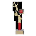 Odak Kupa - Figürlü Kupalar - Tenis Erkek Figürlü Kupalar Fg-016 B - 39 Cm