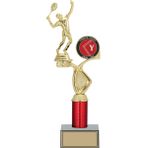 Odak Kupa - Figürlü Kupalar - Tenis Erkek Figürlü Kupalar Fg-016 C - 36 Cm