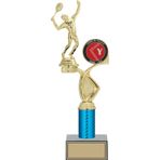 Odak Kupa - Figürlü Kupalar - Tenis Erkek Figürlü Kupalar Fg-017 C - 36 Cm