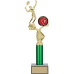 Odak Kupa - Figürlü Kupalar - Tenis Erkek Figürlü Kupalar Fg-018 A - 41 Cm