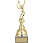 Odak Kupa - Figürlü Kupalar - Tenis Erkek Figürlü Kupalar Fg-023 A - 33 Cm