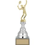 Odak Kupa - Figürlü Kupalar - Tenis Erkek Figürlü Kupalar Fg-024 B - 32 Cm
