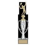 Odak Kupa - Figürlü Kupalar - Tenis Erkek Figürlü Kupalar Fg-025 B - 39 Cm