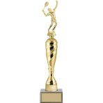 ODAK KUPA - Figürlü Kupalar - Tenis Erkek Figürlü Kupalar FG-027 B - 47 cm