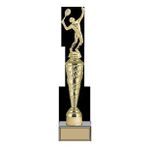 Odak Kupa - Figürlü Kupalar - Tenis Erkek Figürlü Kupalar Fg-027 C - 42 Cm