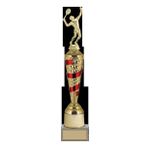 Odak Kupa - Figürlü Kupalar - Tenis Erkek Figürlü Kupalar Fg-028 A - 49 Cm