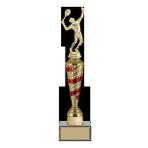 Odak Kupa - Figürlü Kupalar - Tenis Erkek Figürlü Kupalar Fg-028 C - 42 Cm