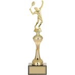 ODAK KUPA - Figürlü Kupalar - Tenis Erkek Figürlü Kupalar FG-029 B - 36 cm
