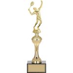 ODAK KUPA - Figürlü Kupalar - Tenis Erkek Figürlü Kupalar FG-029 C - 34 cm