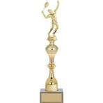ODAK KUPA - Figürlü Kupalar - Tenis Erkek Figürlü Kupalar FG-031 C - 41 cm