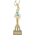 Odak Kupa - Figürlü Kupalar - Tenis Erkek Figürlü Kupalar Fg-033 B - 41 Cm