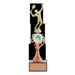 Odak Kupa - Figürlü Kupalar - Tenis Erkek Figürlü Kupalar Fg-034 C - 35 Cm