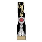 Odak Kupa - Figürlü Kupalar - Tenis Erkek Figürlü Kupalar Fg-035 B - 42 Cm
