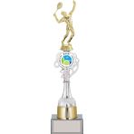 Odak Kupa - Figürlü Kupalar - Tenis Erkek Figürlü Kupalar Fg-036 B - 41 Cm