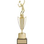 Odak Kupa - Figürlü Kupalar - Tenis Erkek Figürlü Kupalar Fg-040 A - 41 Cm
