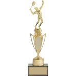 Odak Kupa - Figürlü Kupalar - Tenis Erkek Figürlü Kupalar Fg-040 C - 35 Cm